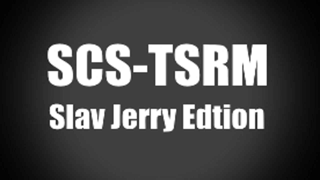 SCS-TSRM SJe | SCS Truck Sound Rework Megapack Slav Jerry edition - ETS2